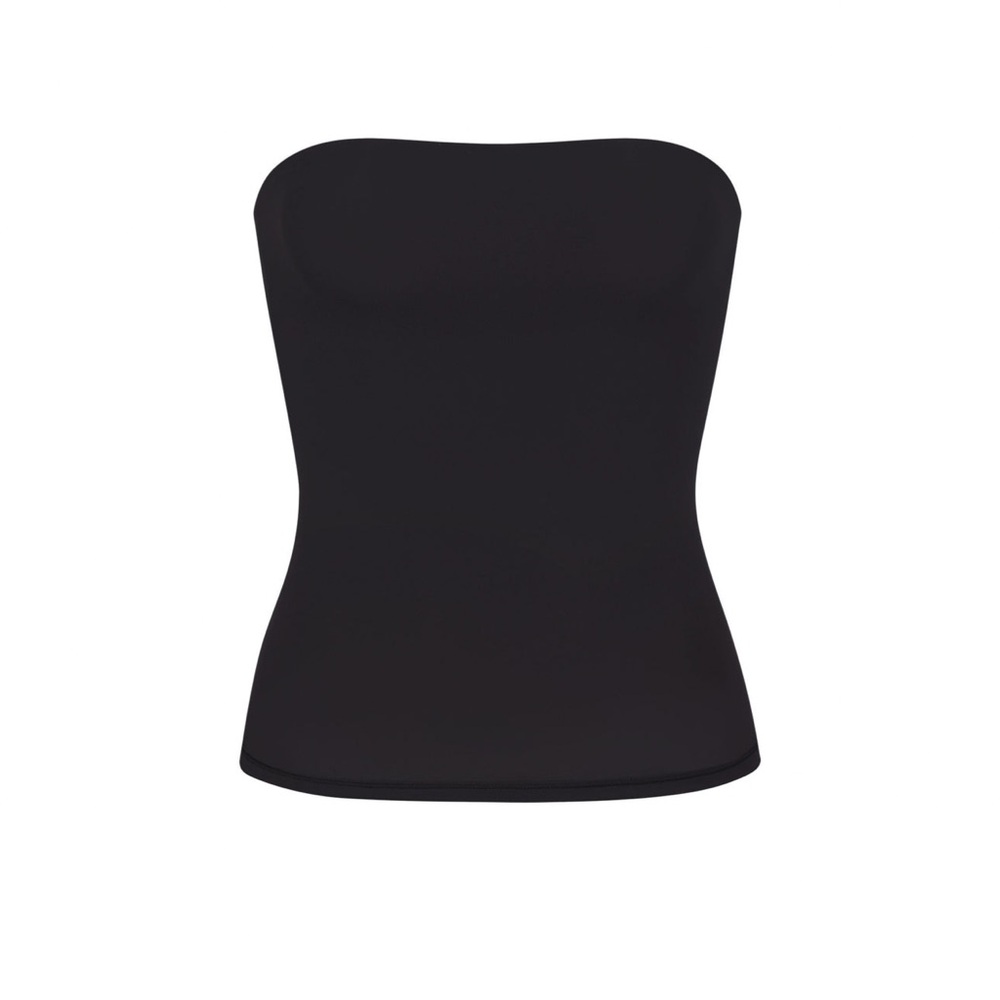 SKIMS NWT Fits Everybody Tube Top - Onyx - Picture 3 of 4